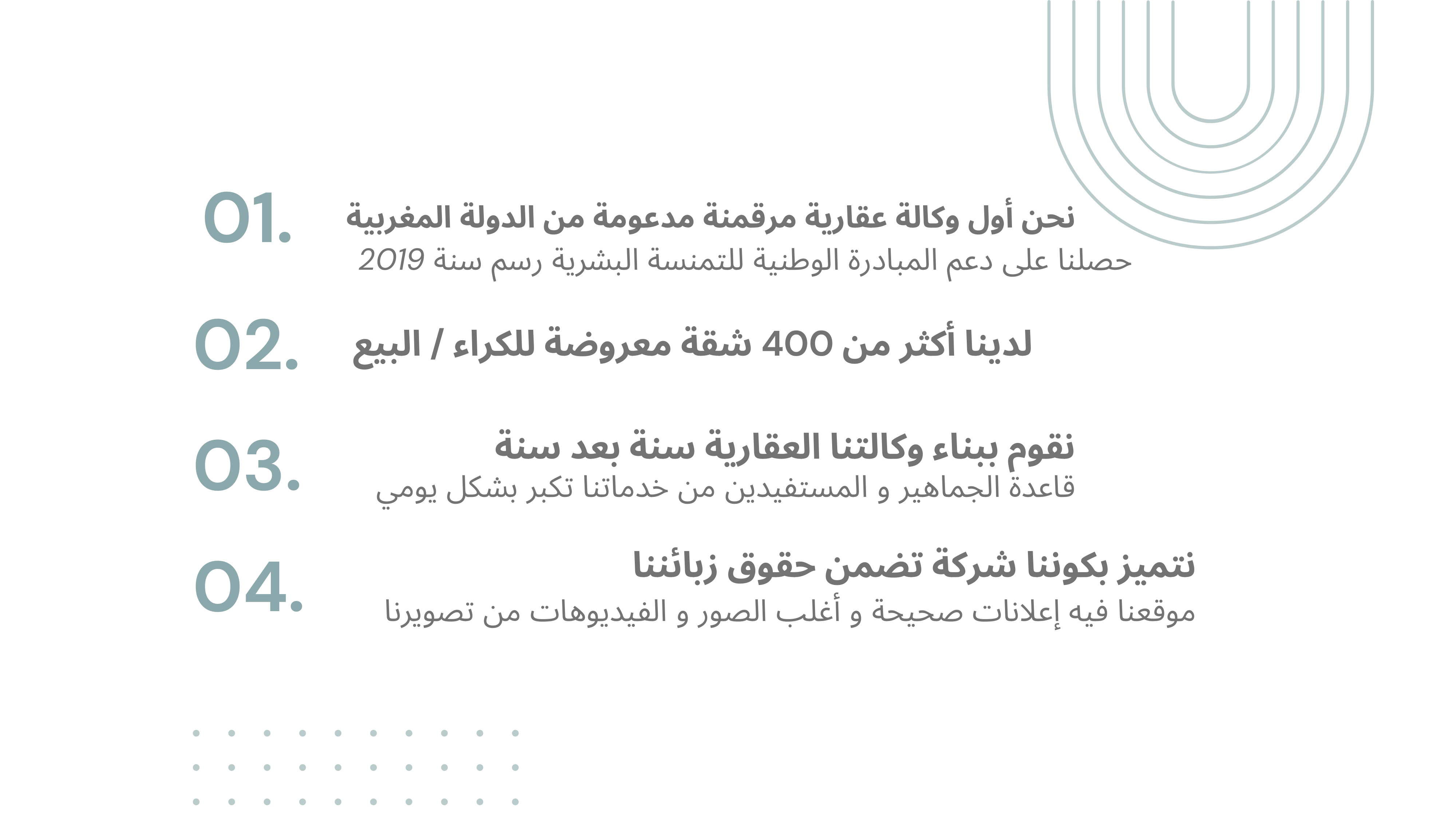 نقاط قوة أمرتيل: دعم INDH وأكثر من 400 شقة وإعلانات موثوقة