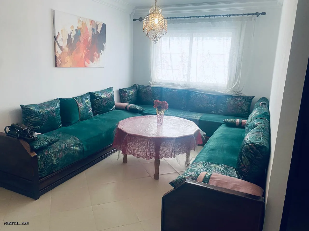 شقة بغرفتي نوم للإيجار في مارتيل، الطابق الثالث، مع خدمة الواي فاي