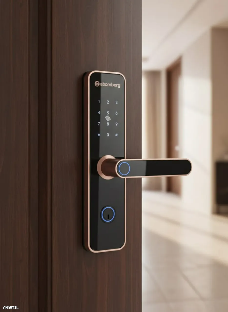 Serrure Wi-Fi : Sécurité Connectée