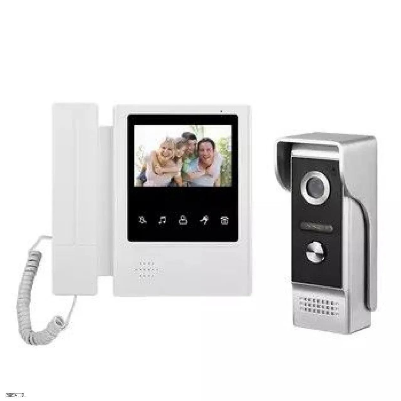 Protégez votre maison avec un interphone