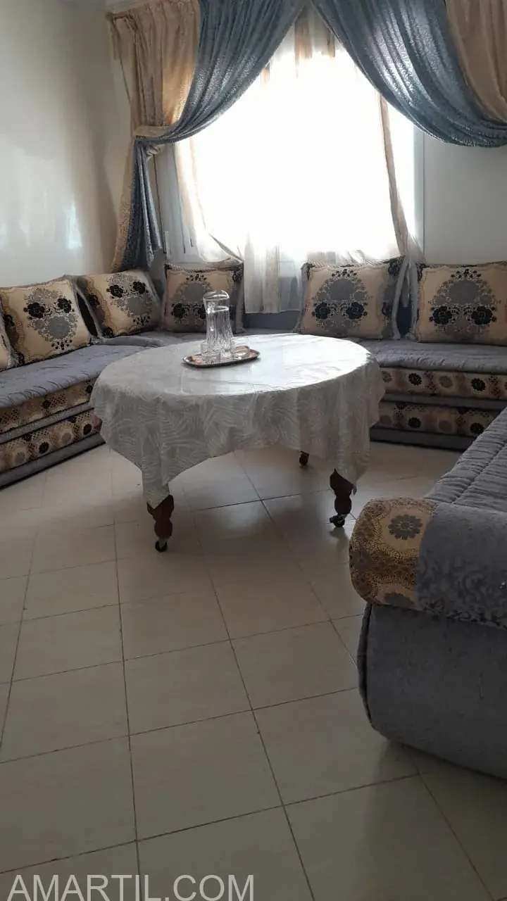 شقة الطابق الأرضي في مارتيل  1 غرفة نوم + غرفة معيشة