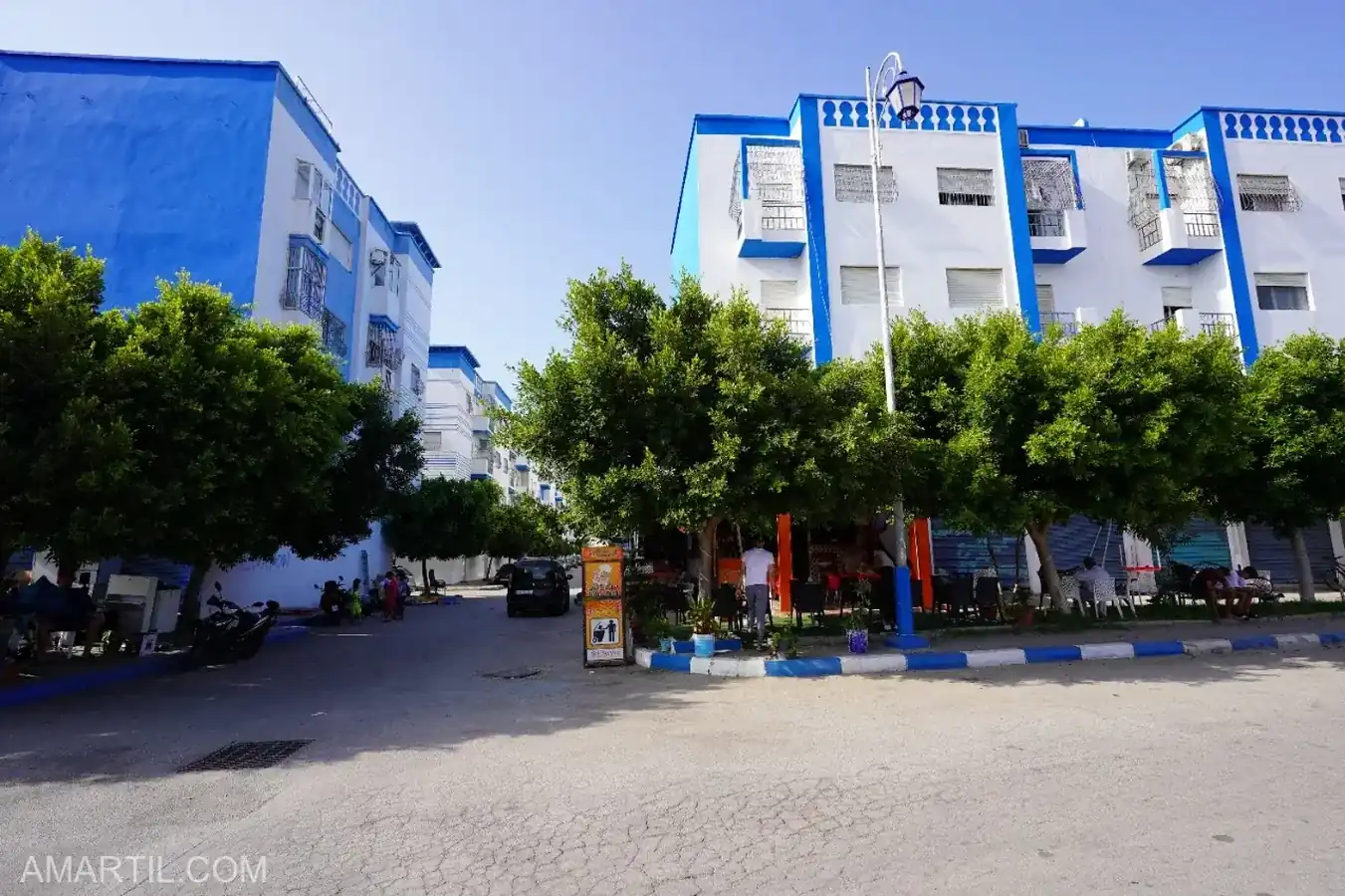 شقة بعنوان للبيع في مارتيل، غرفة معيشة بغرفتي نوم، طابقين