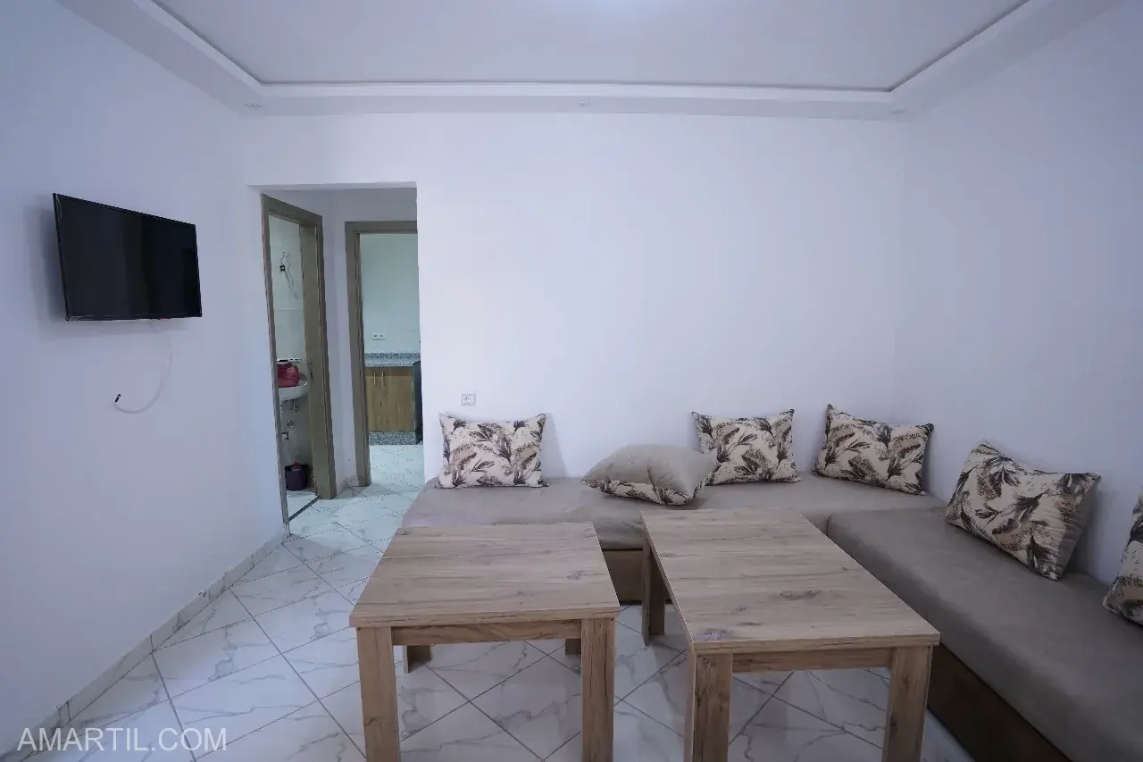 شقة حديثة للايجار في مارتيل 2 غرفة نوم