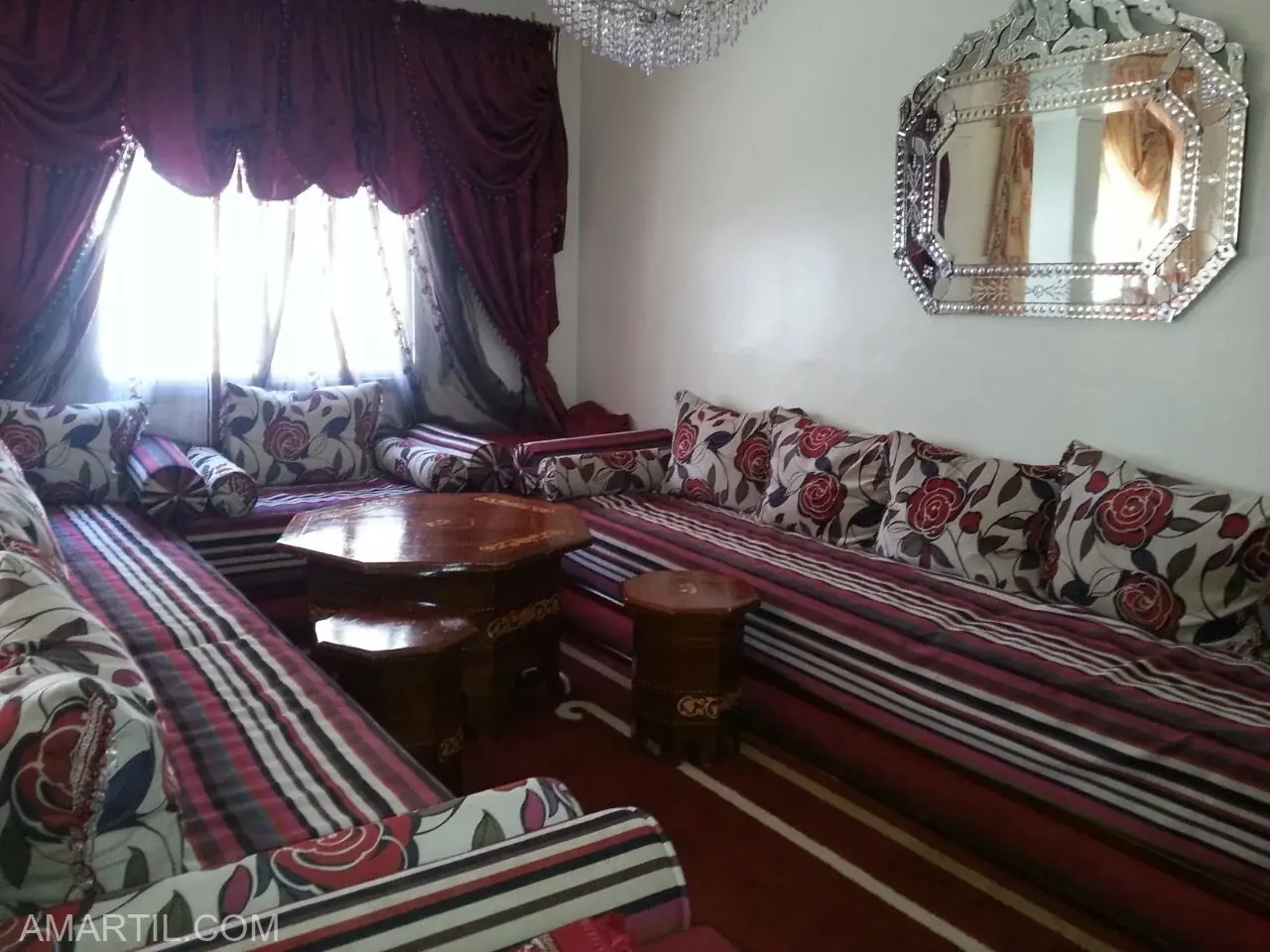 محفظة شقة للبيع في مارتيل، 97 متر، غرفتي نوم وغرفتي معيشة الطابق الثاني