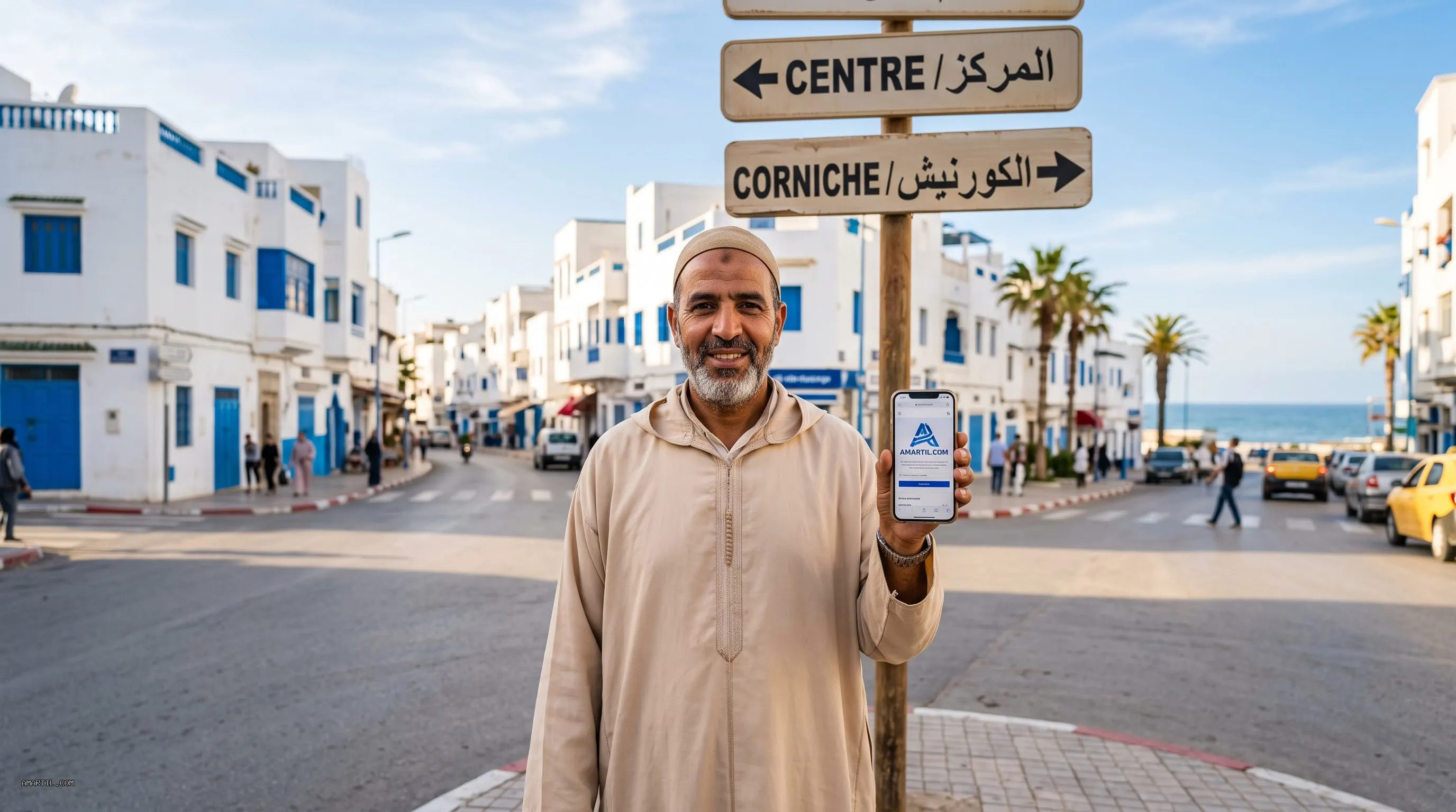 هل من الأفضل أن تكري شقة في Martil centre أم قرب الكورنيش؟ | AMARTIL