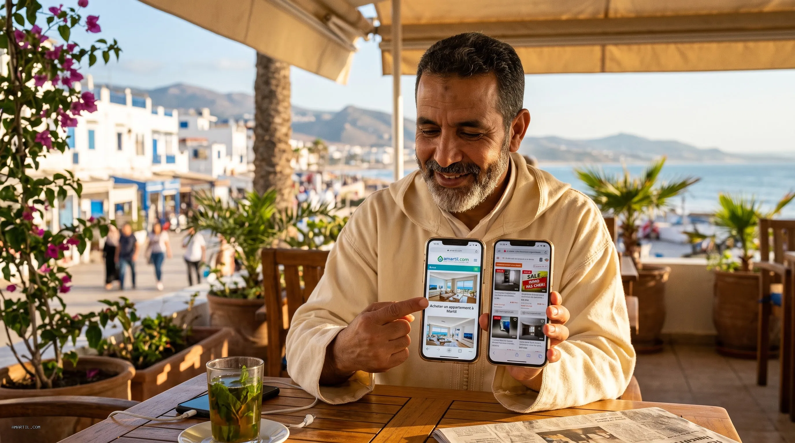 تجربتي في كراء شقة في مرتيل عبر Amartil و Avito: إيجابيات وسلبيات