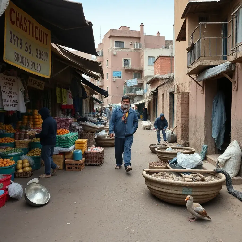 التحديات اليومية في مرتيل: كيف يواجه السكان صعوبات ا...