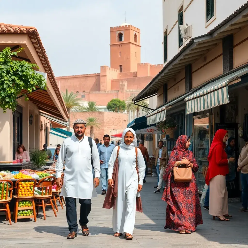 الحياة اليومية في تطوان: بين الأصالة والمعاصرة