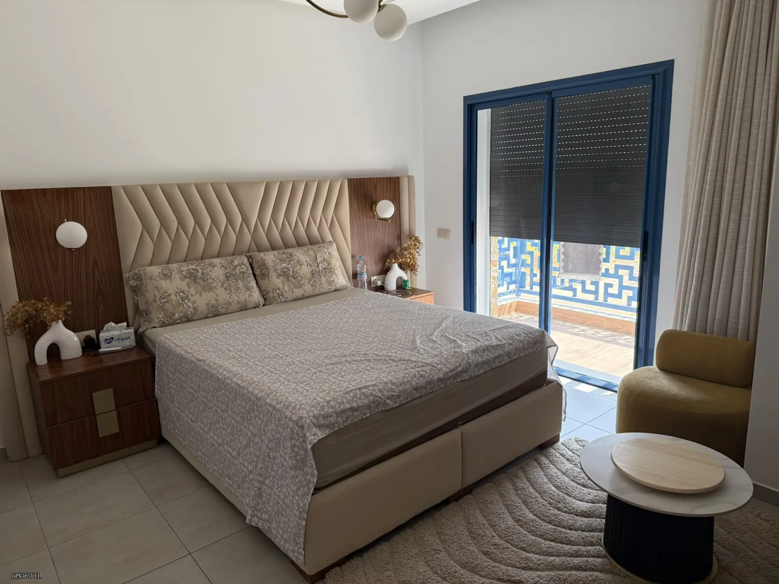 Appartement à vendre avec piscine 3 chambres,salon
