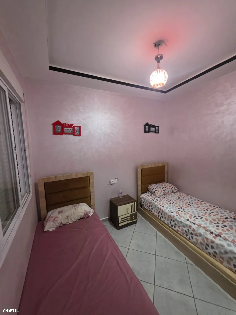Appartement à louer à bayt laatik 2ch salon au RDC