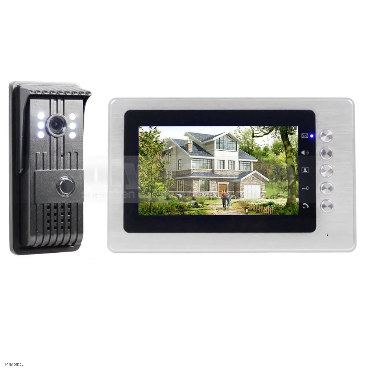 Protégez votre maison avec un interphone