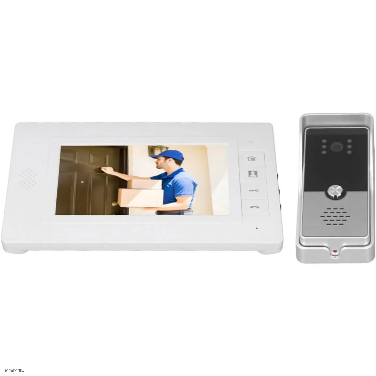 Protégez votre maison avec un interphone
