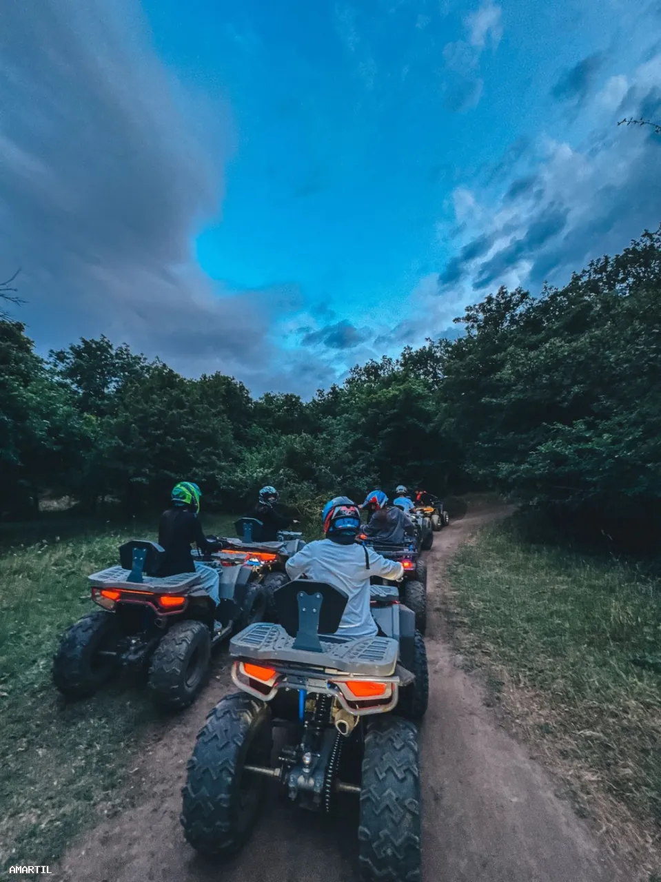 Location de quad pour aventures en plein air