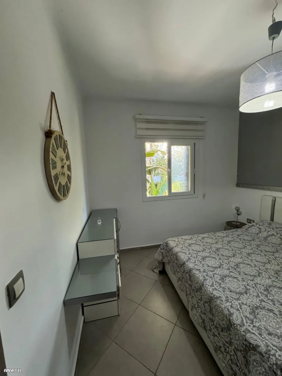 appartement parfait à vendre à cabo negro Rez-de-chaussée salon chambre balcon 