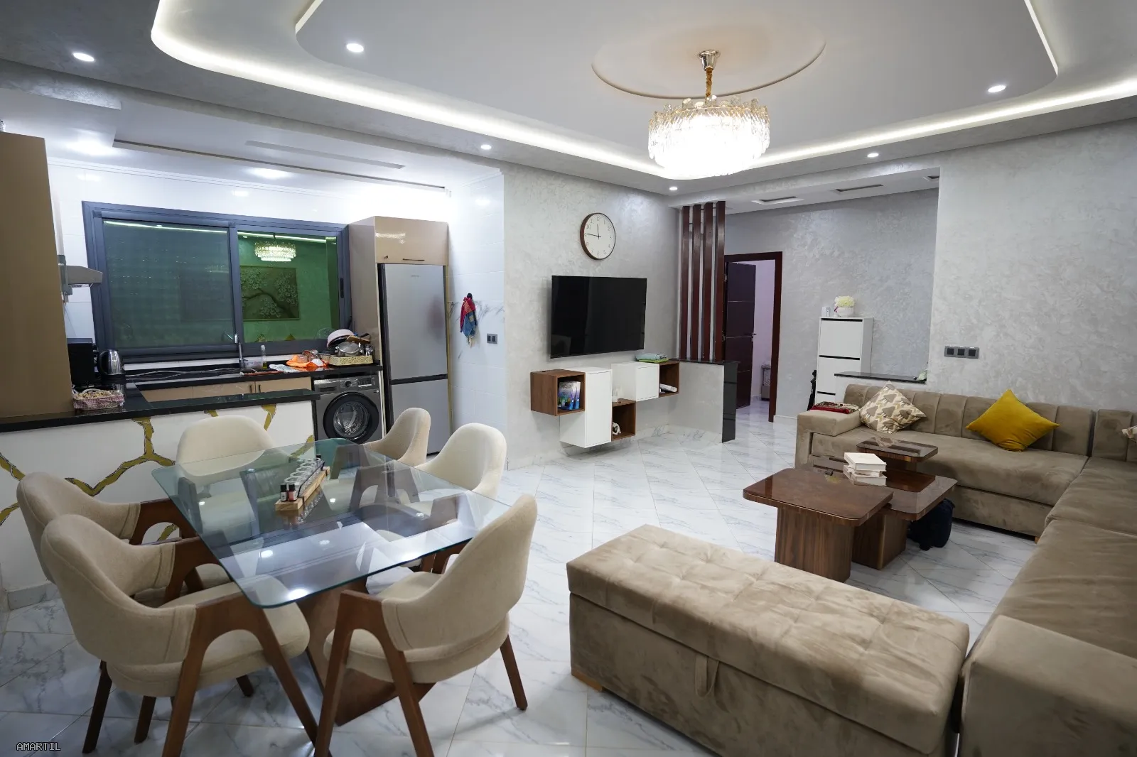 Appartement moderne à louer, wifi et climatisé  