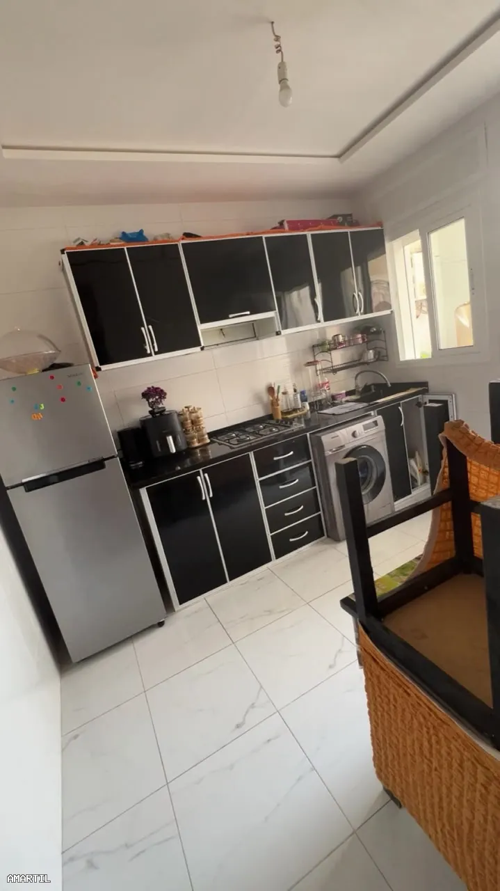 bel appartement à louer à martil, 2chambre, wifi