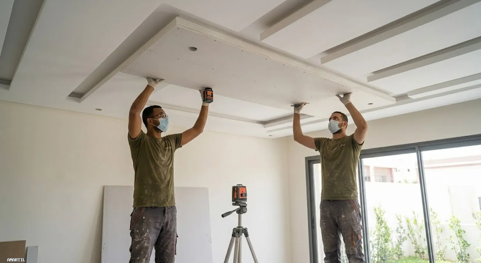 Amartil: Réparation & Construction de bâtiments professionnels avec énovation