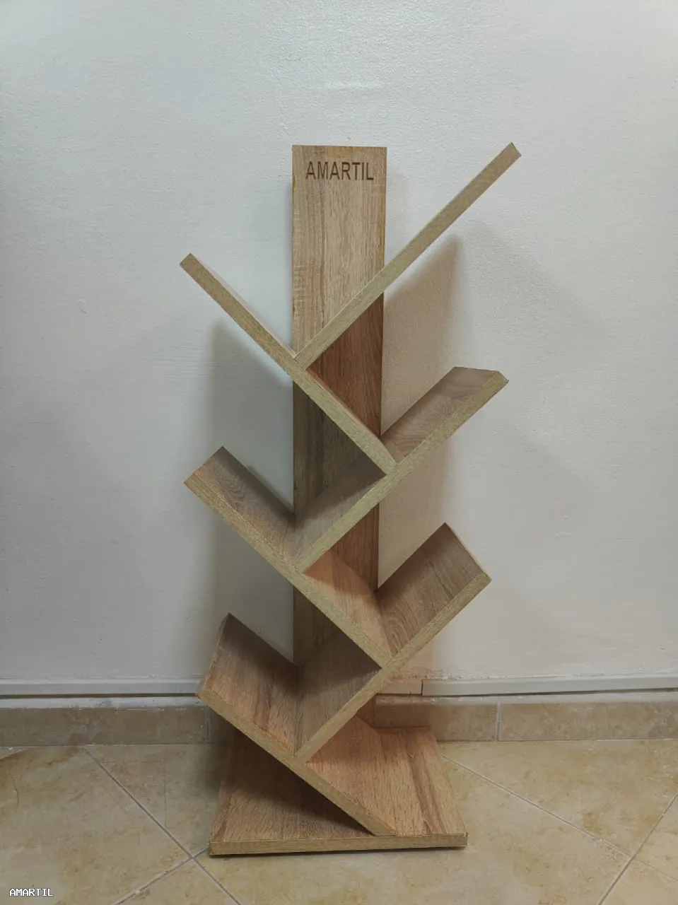 Bibliothèque Arbre : Élégance et Organisation