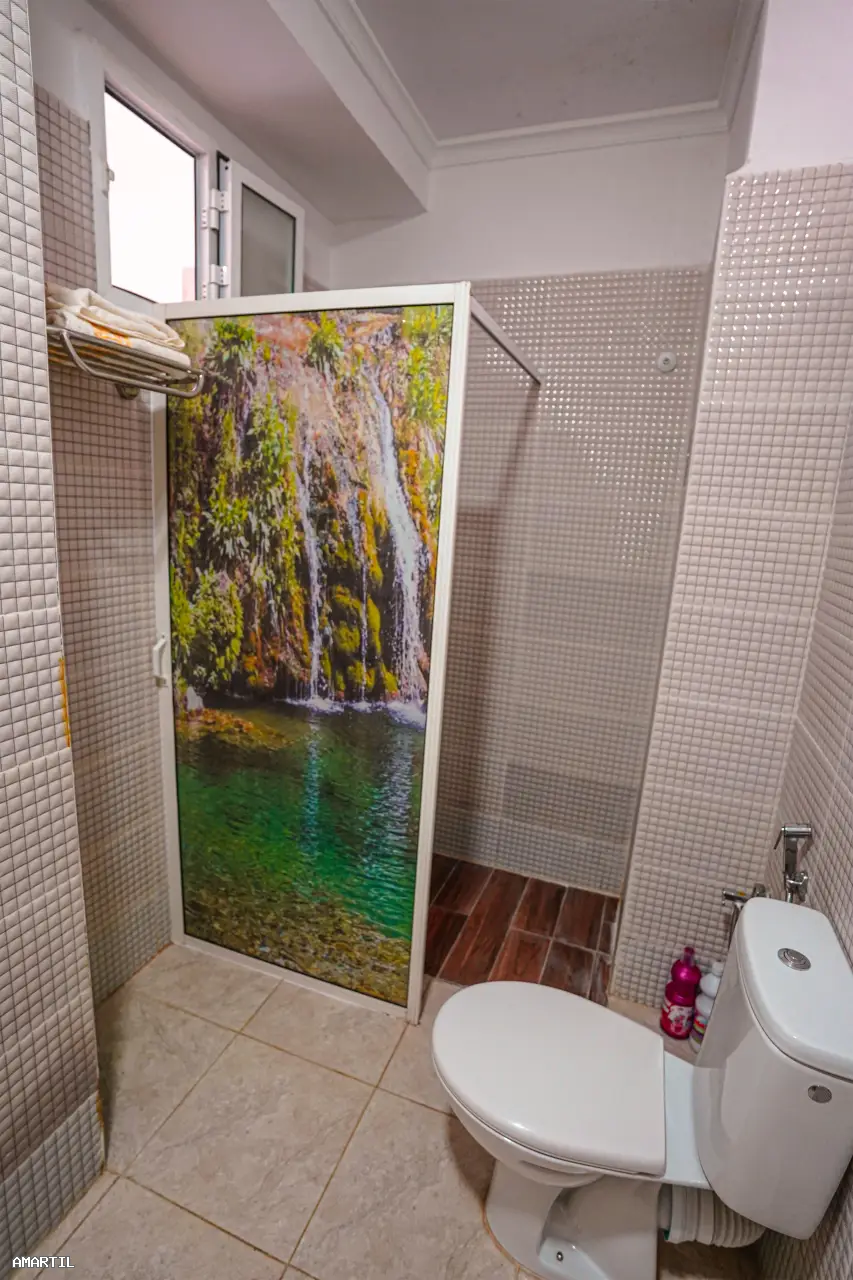 Appartement à louer à la nuitée 2 chambre à martil 2ème étage