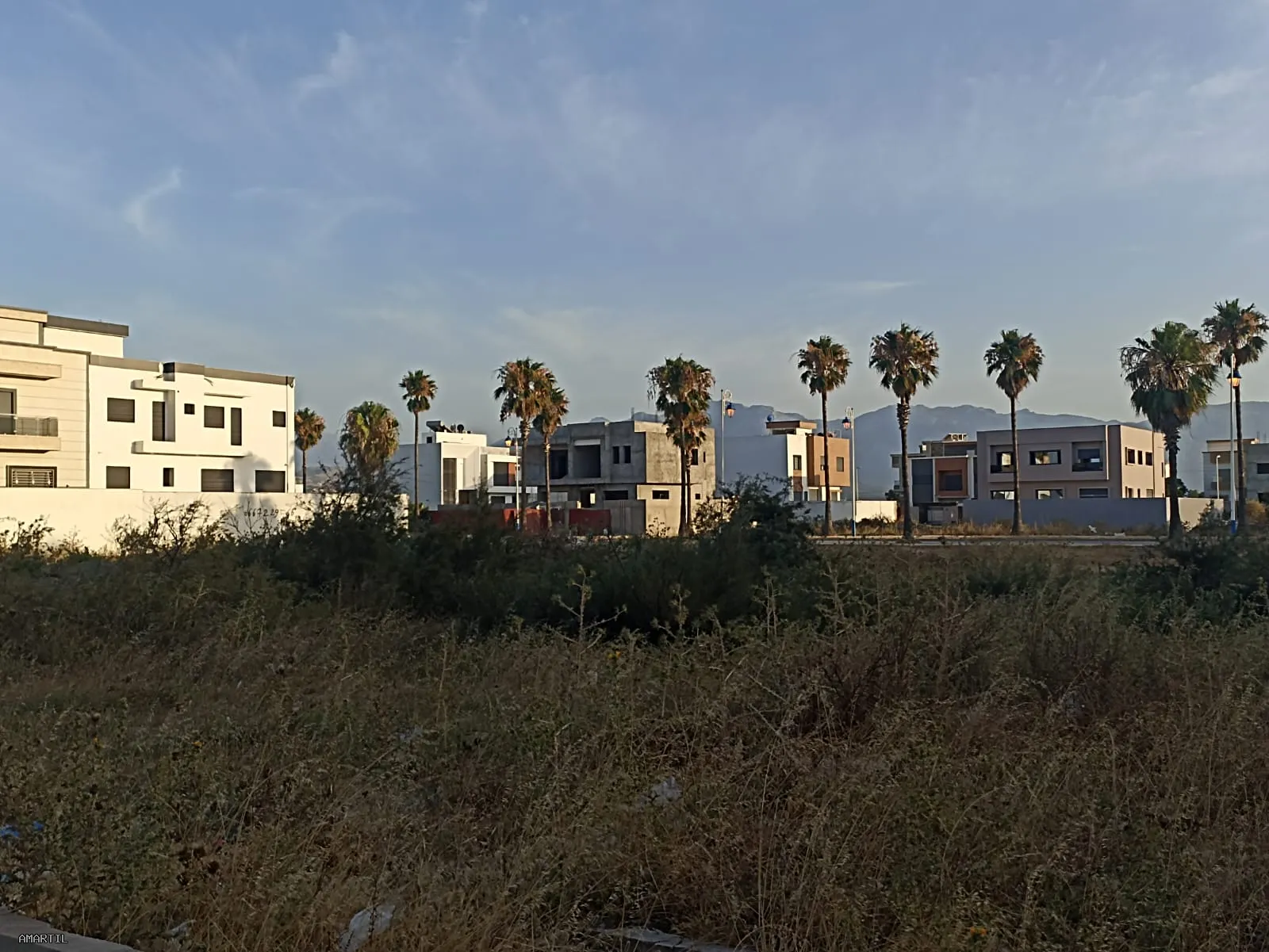 Terrain titré à vendre à Martil 377 m² à Om Keltom