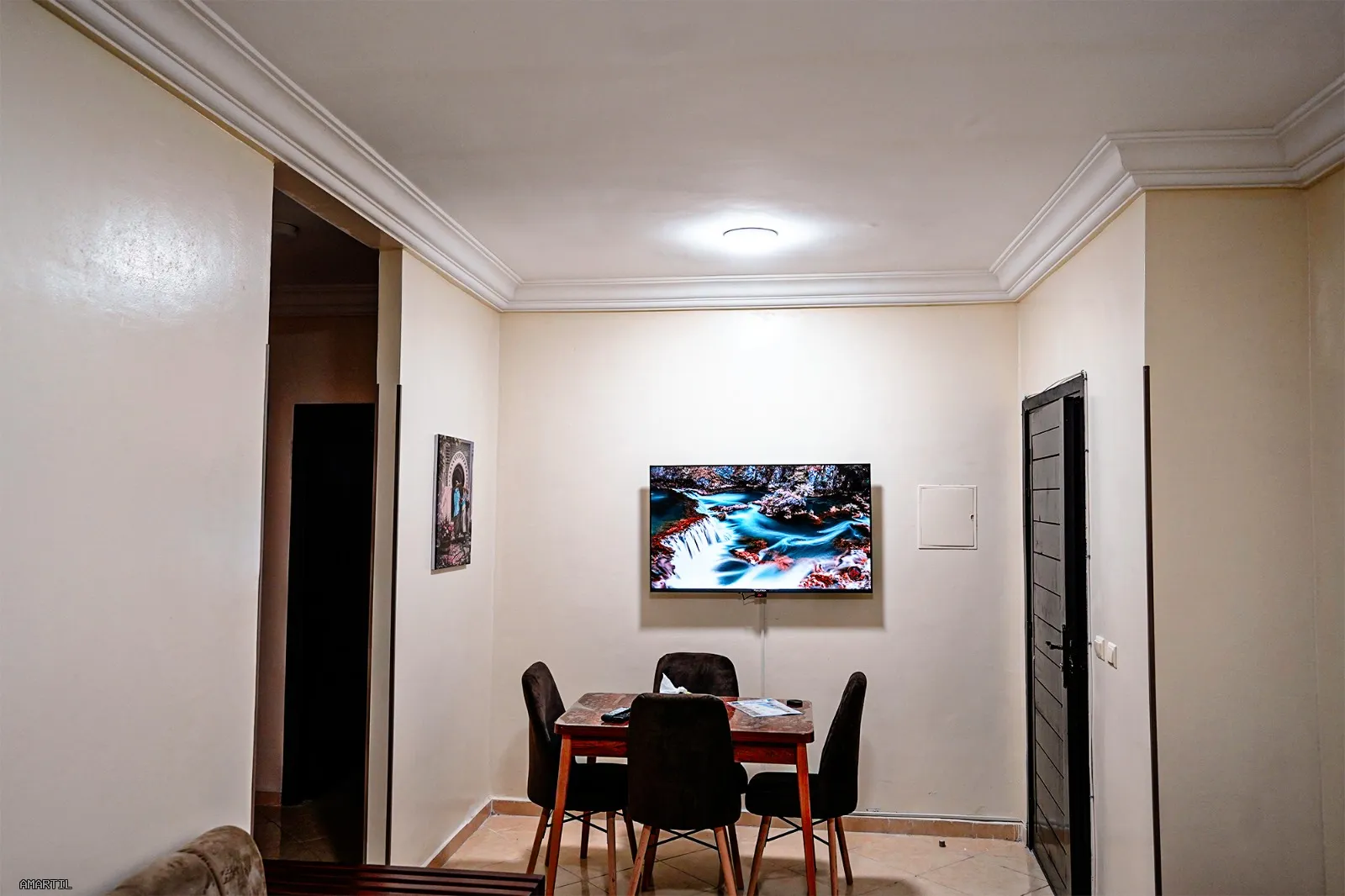 Bel appartement à louer à la journée – 2 chambres