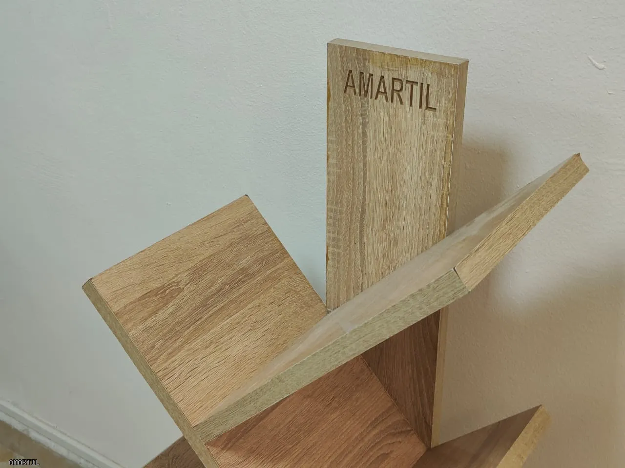 Bibliothèque Arbre : Élégance et Organisation