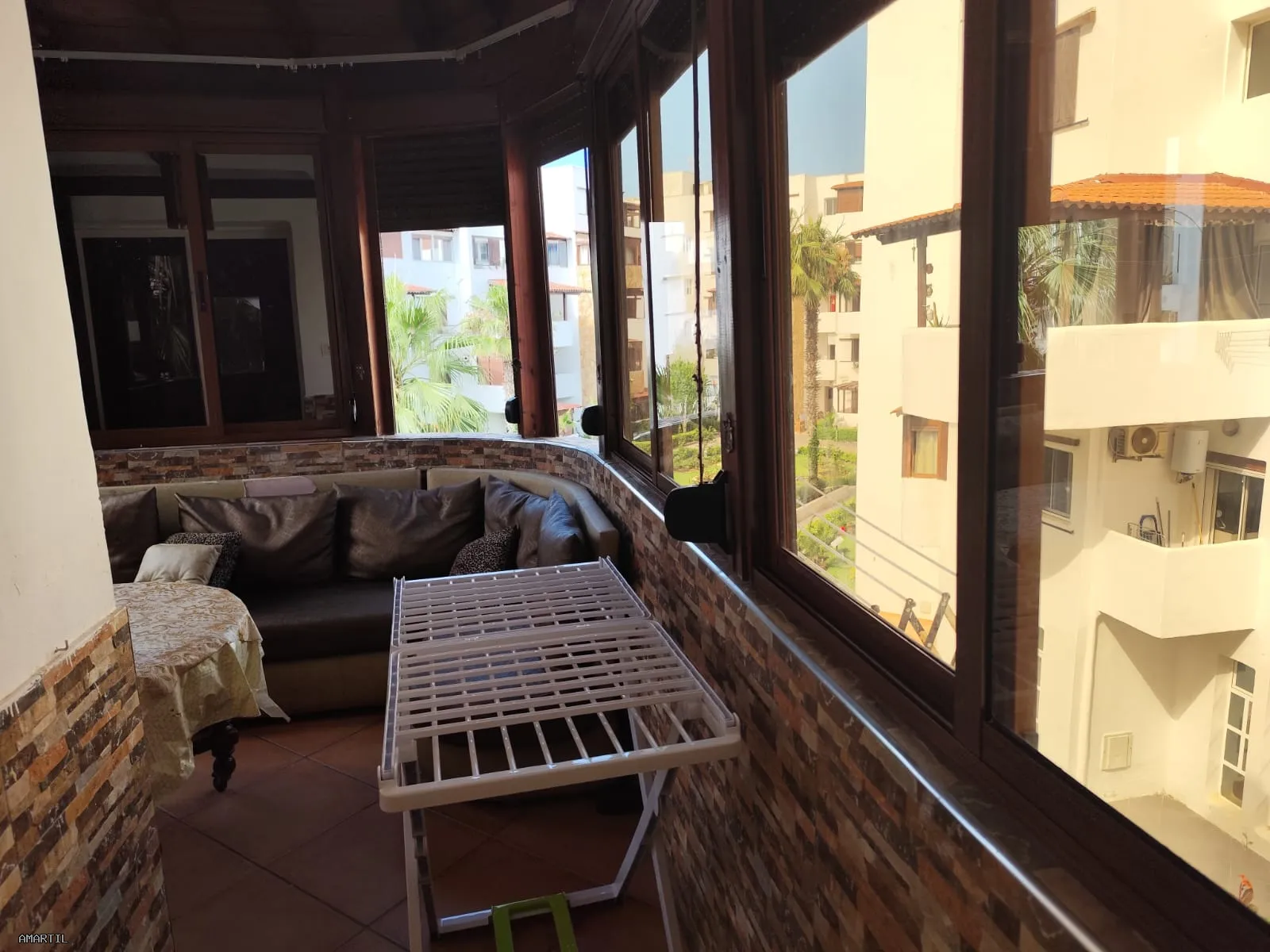 Appartement à louer  2 chambre , piscine, 2ᵉ étage