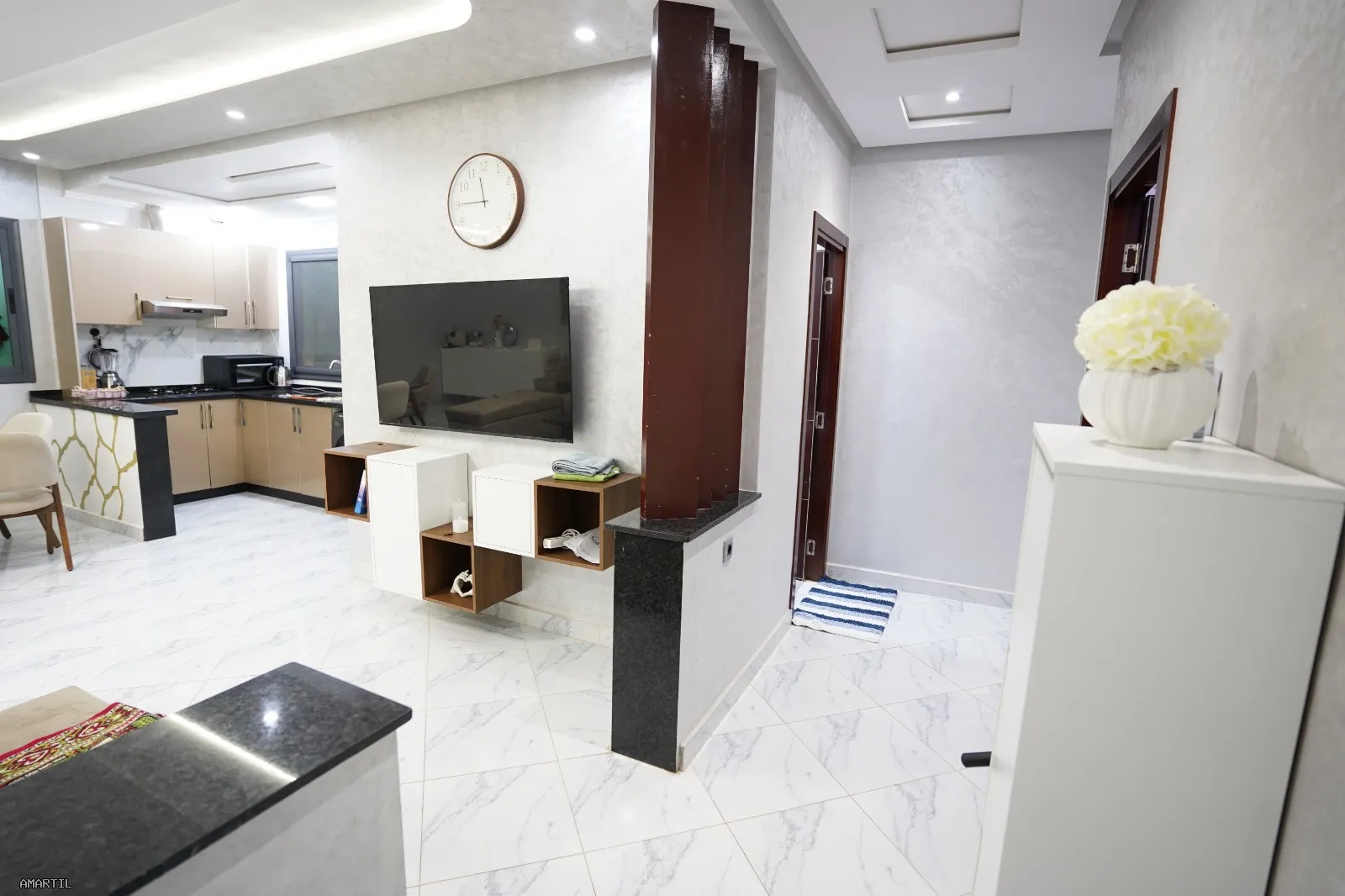 Appartement moderne à louer, wifi et climatisé  