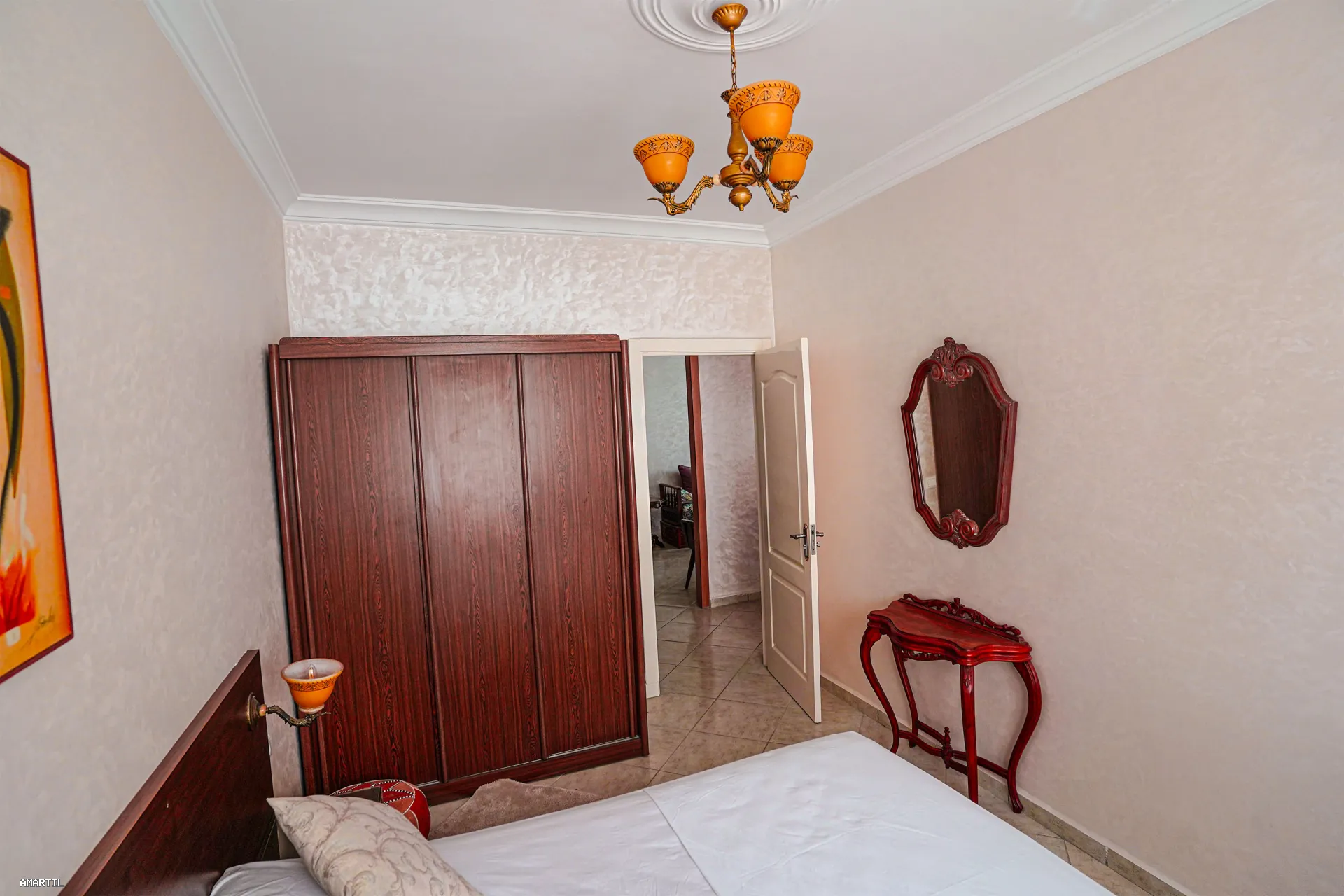 Appartement à louer à la nuitée 2 chambre à martil
