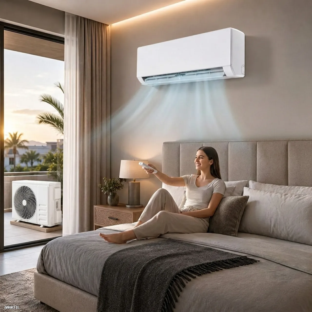 Climatiseur ELEXIA CLIM ELX-ACS952 12000BTU ELEXIA