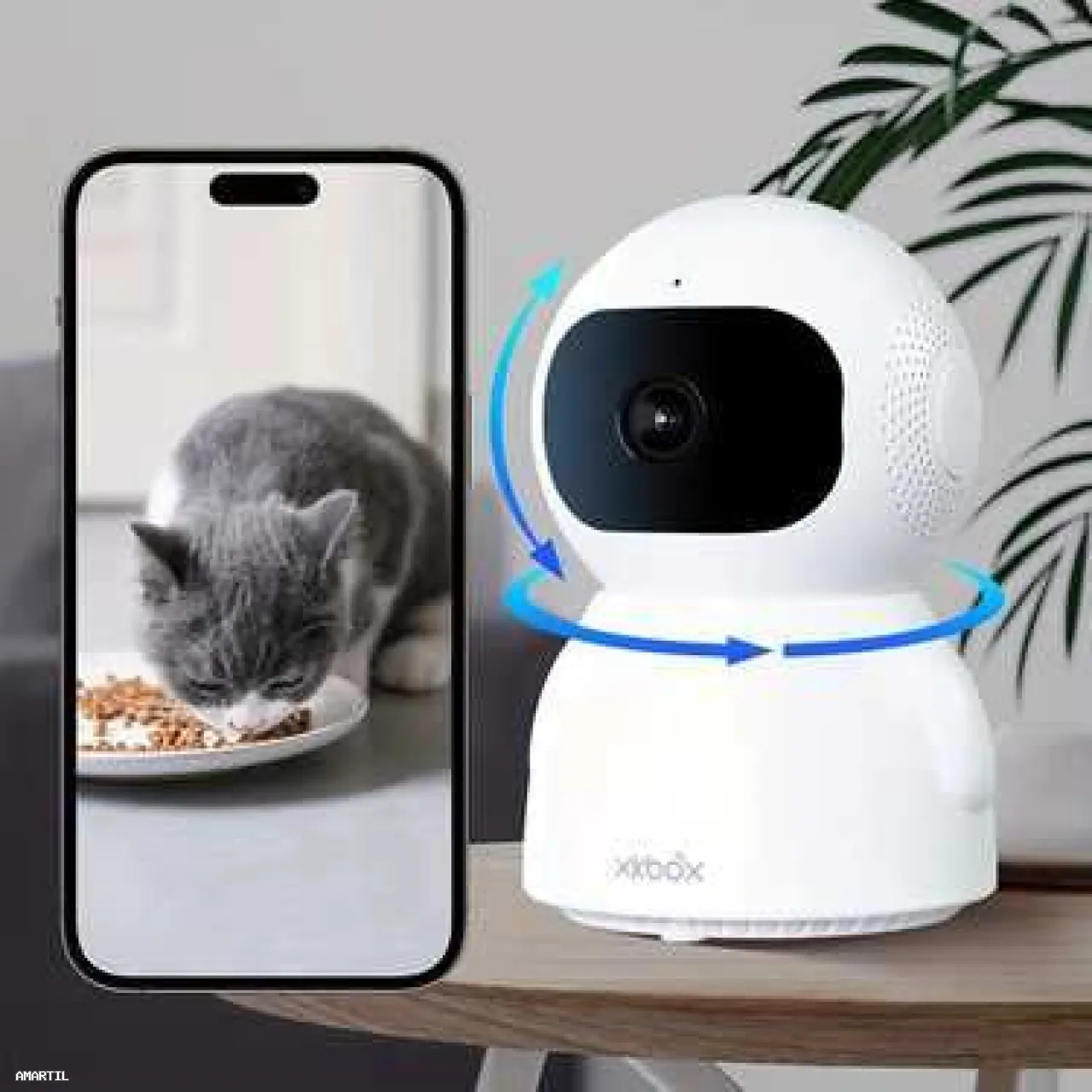 Caméras intelligentes pour un foyer sécurisé