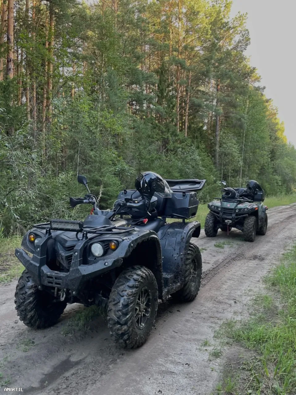 Location de quad pour aventures en plein air