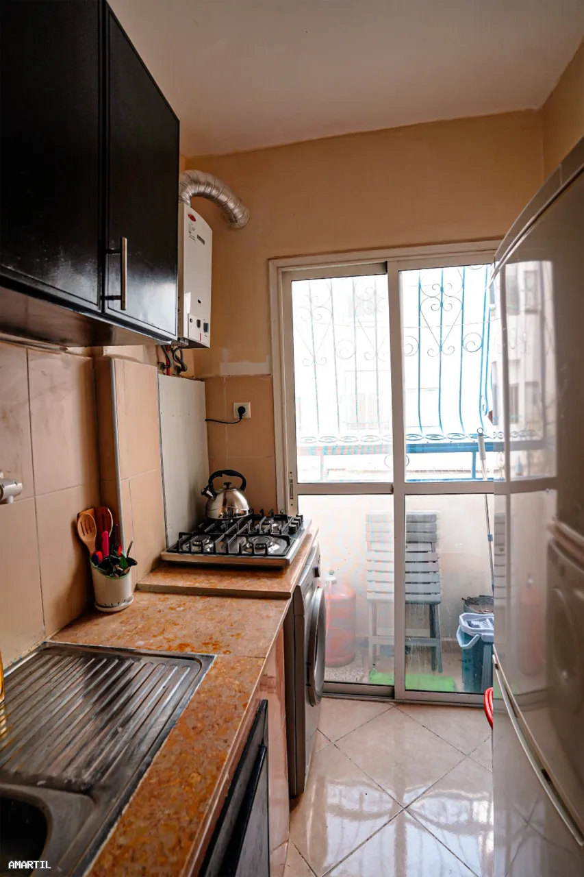 Bel appartement à louer à la journée – 2 chambres