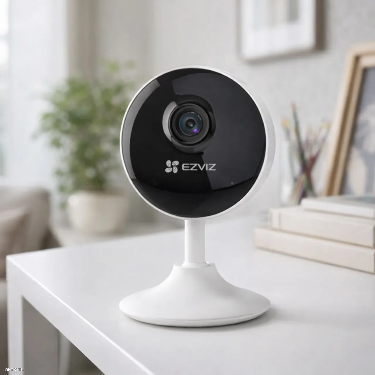 Caméras intelligentes pour un foyer sécurisé