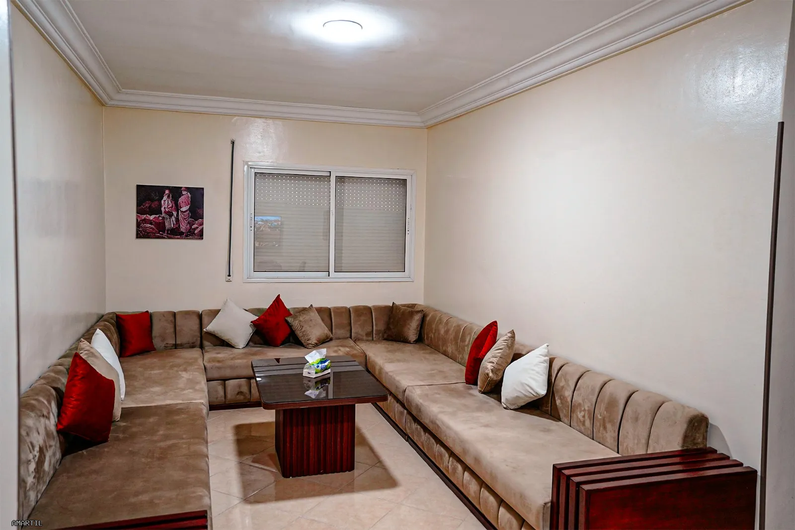 Bel appartement à louer à la journée – 2 chambres