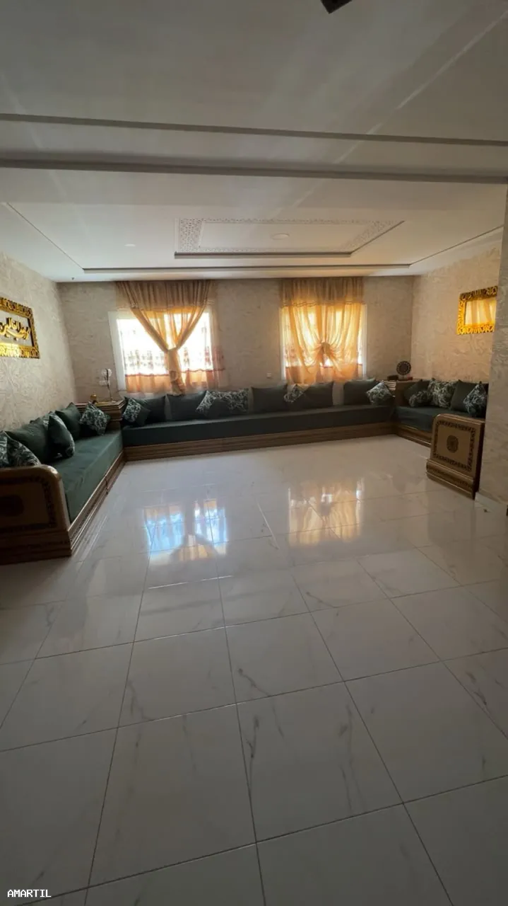 bel appartement à louer à martil, 2chambre, wifi