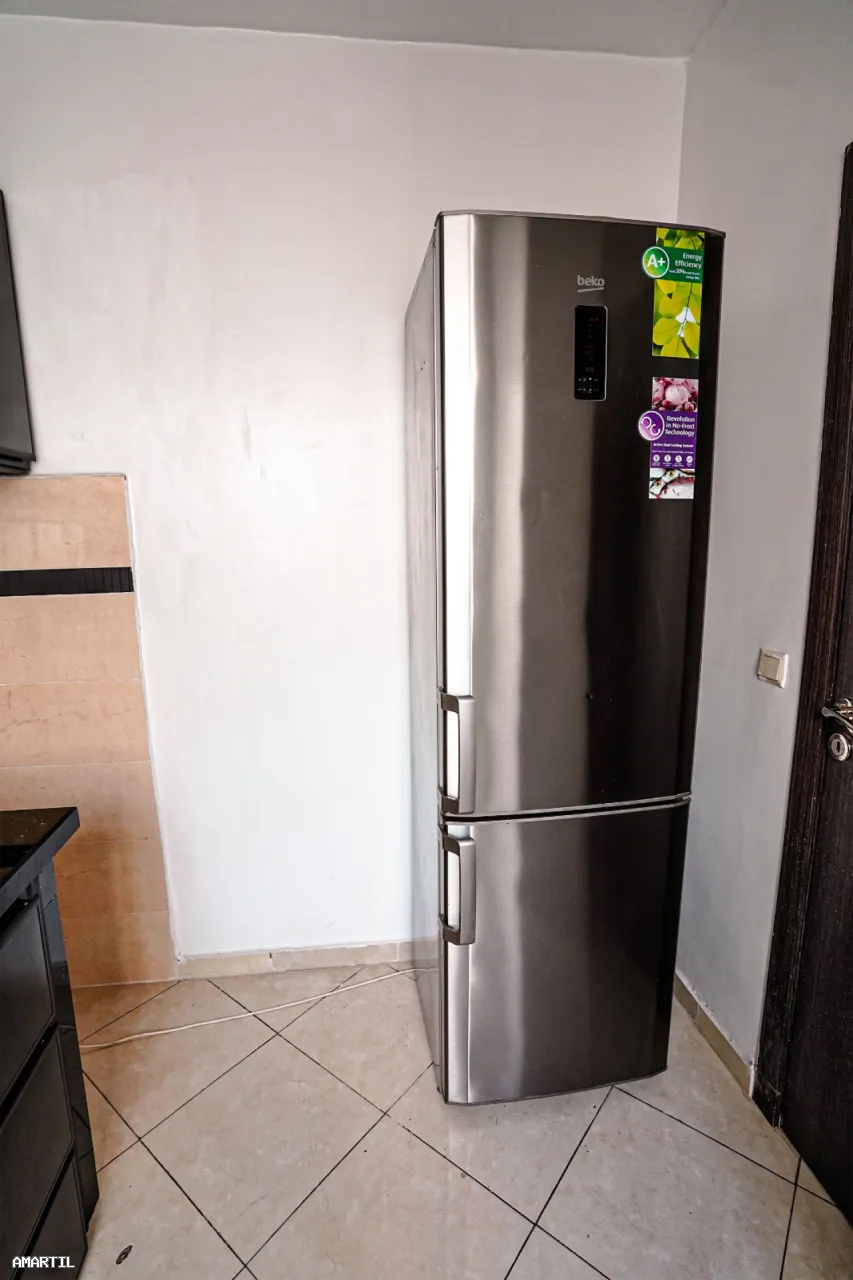 Appartement à louer à Martil 2 chambres avec balcon