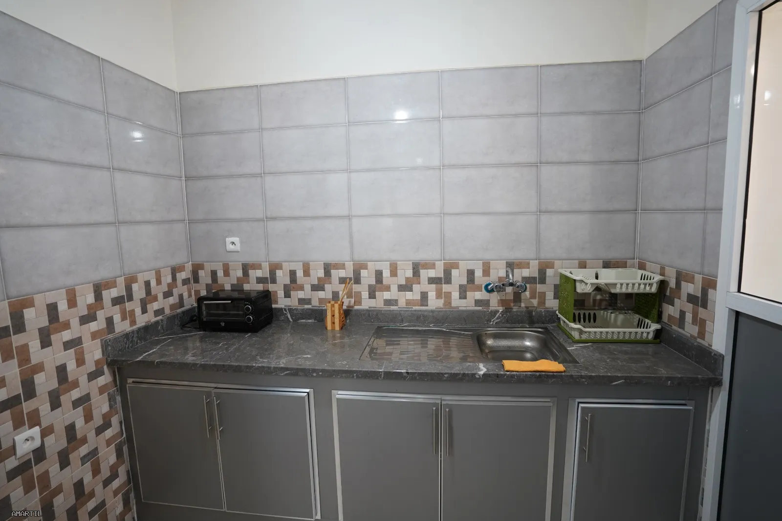 Location mensuelle d’un appartement à Martil. 