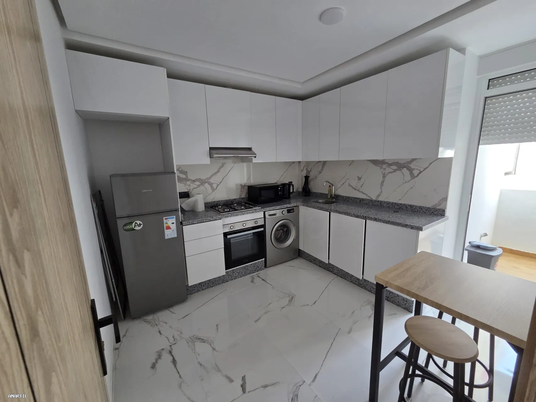 Appartement à riad sofia à louer 2 chambre, s...