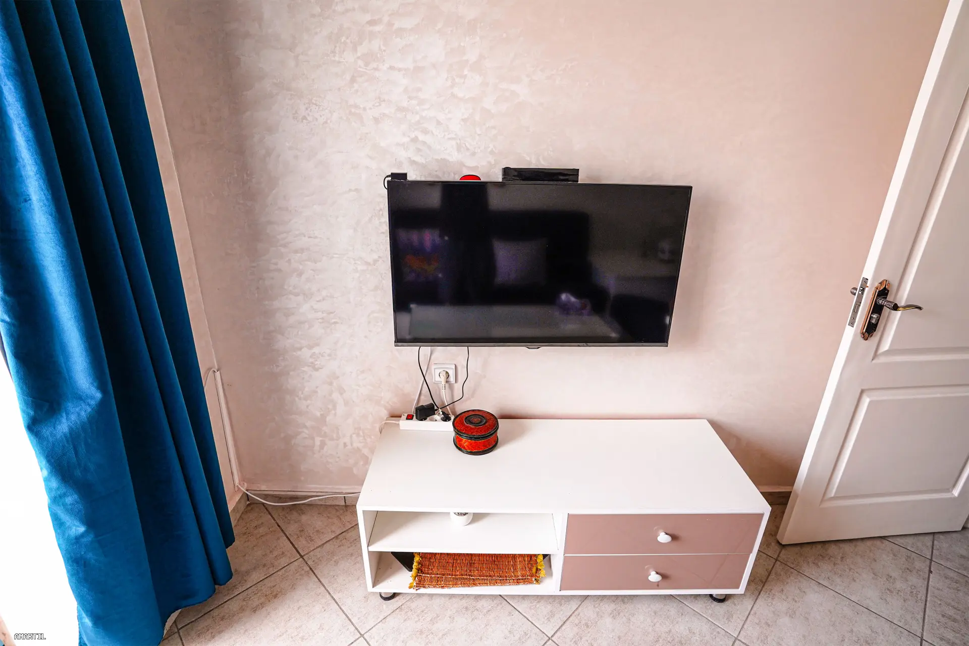 Appartement à louer à la nuitée 2 chambre à martil