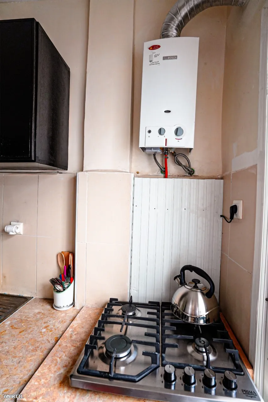 Bel appartement à louer à la journée – 2 chambres