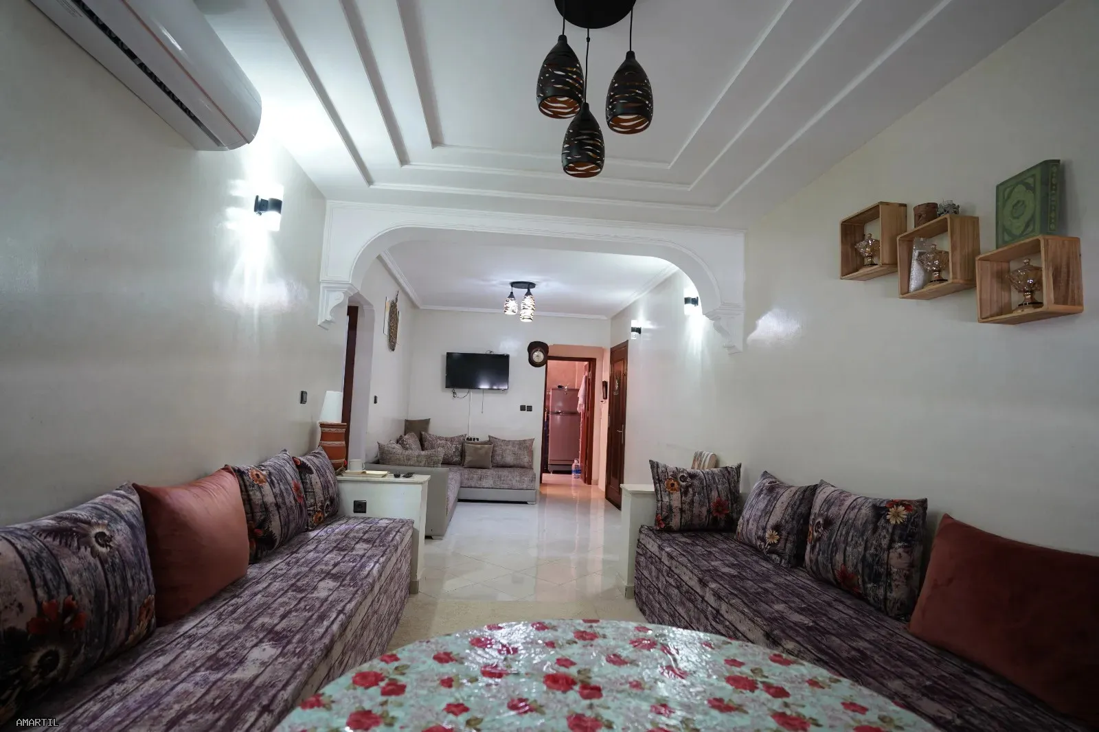Appartement à vendre à Bait atiq 2 chambre 2 salon