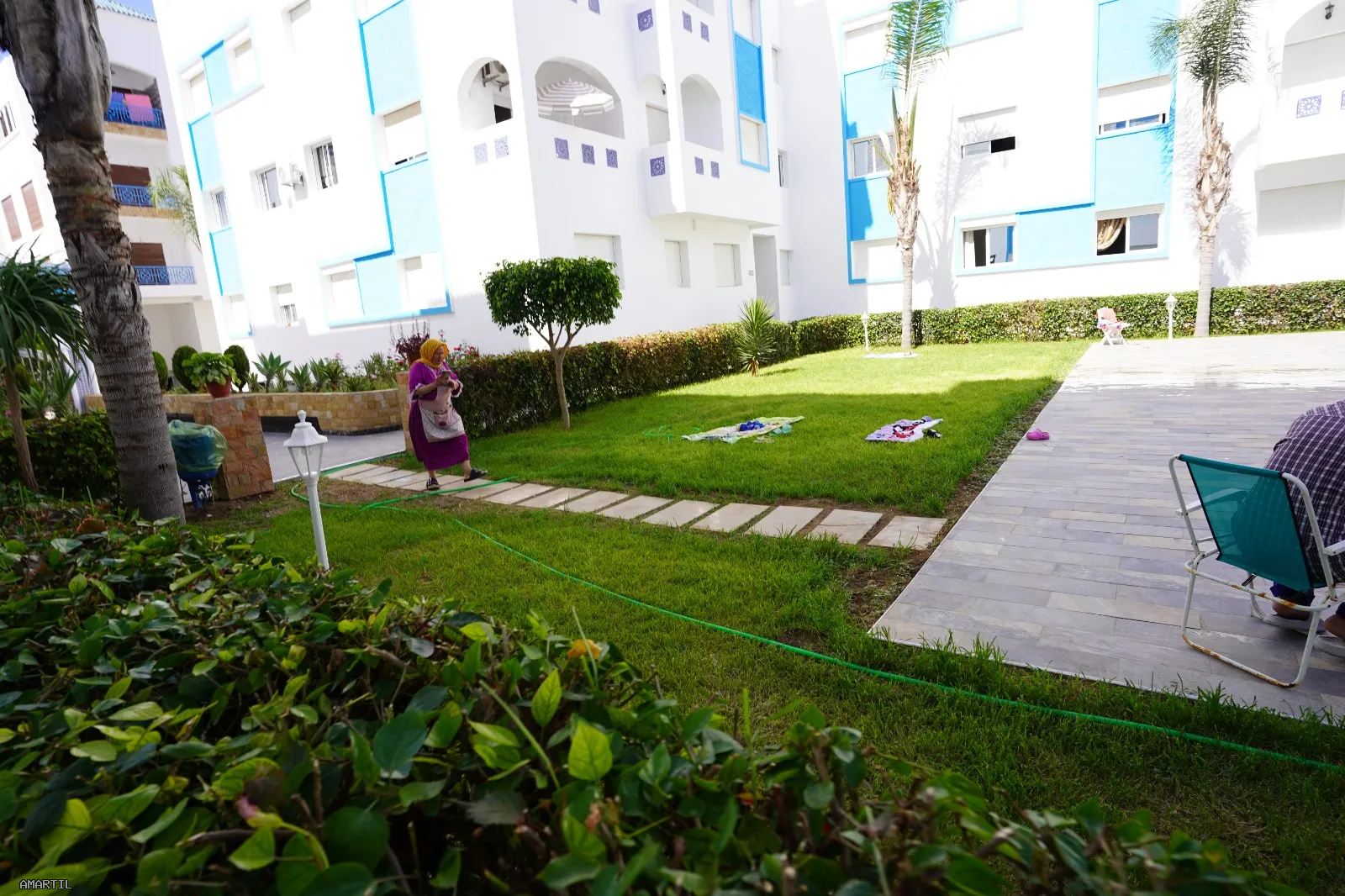 Appartement à Martil avec Piscine & Parking