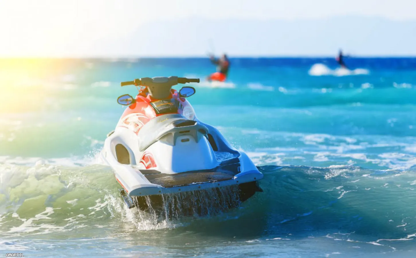 Jet-ski rapide : L'Éclate Totale