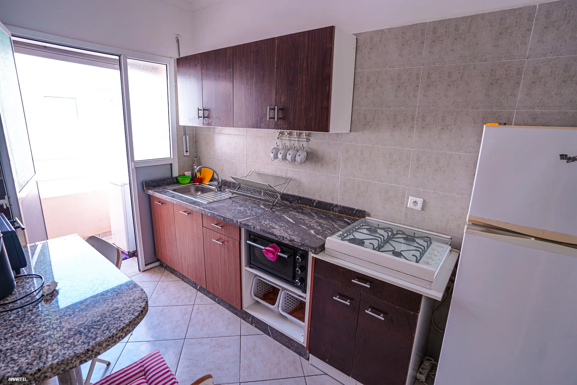 Appartement à louer à la nuitée 2 chambre à martil