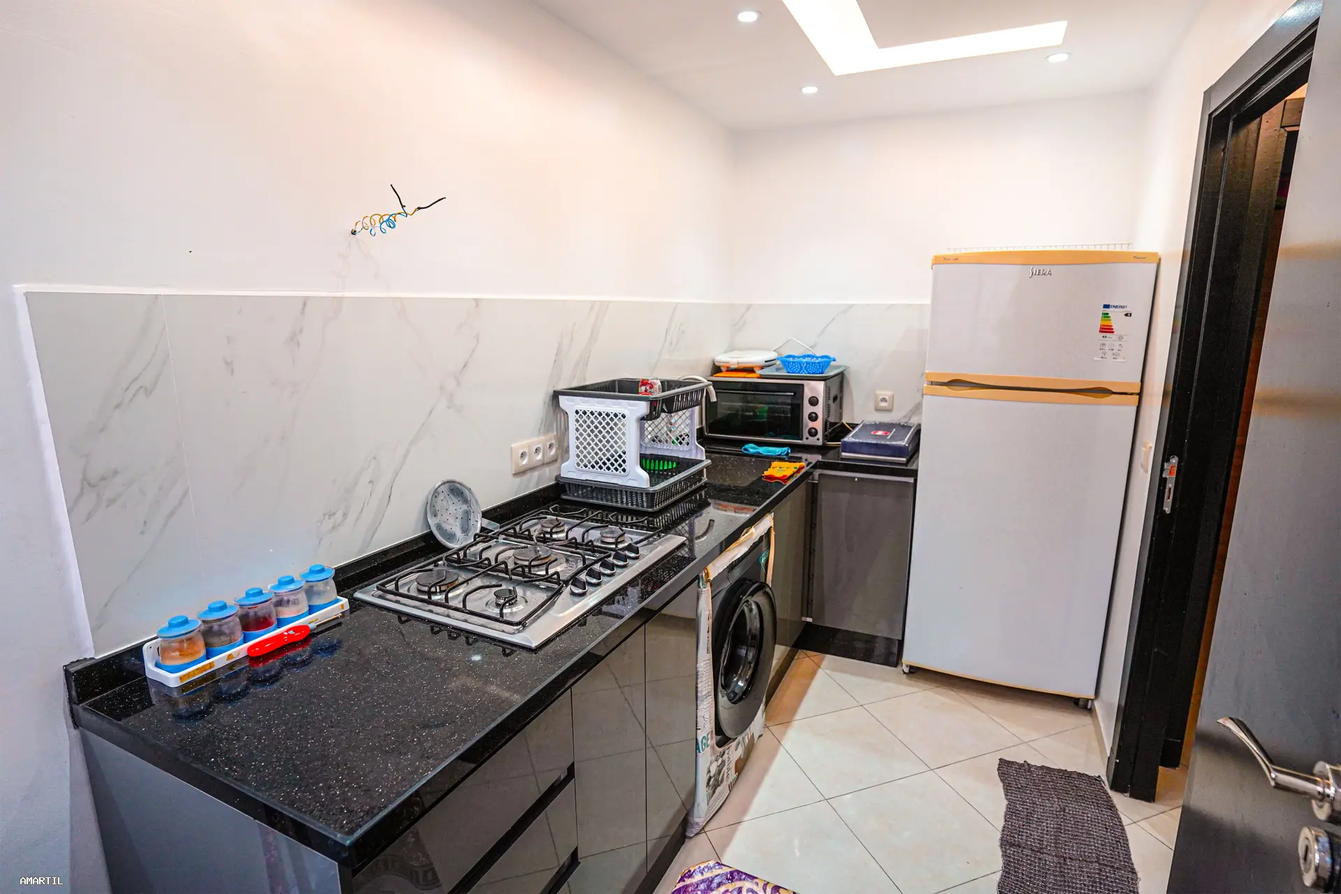 Bel appartement à louer à Martil  2 chambres et salon, au 2ᵉ étage