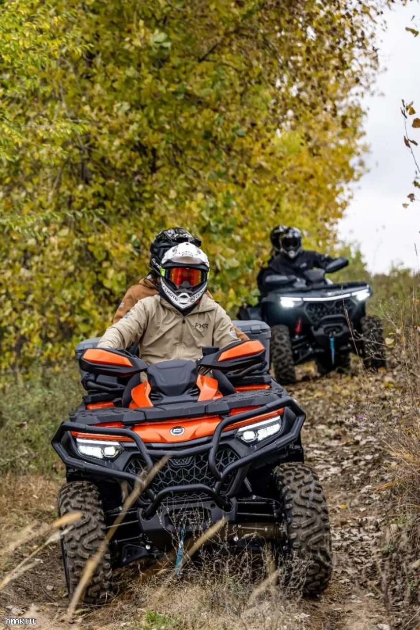Location de quad pour aventures en plein air