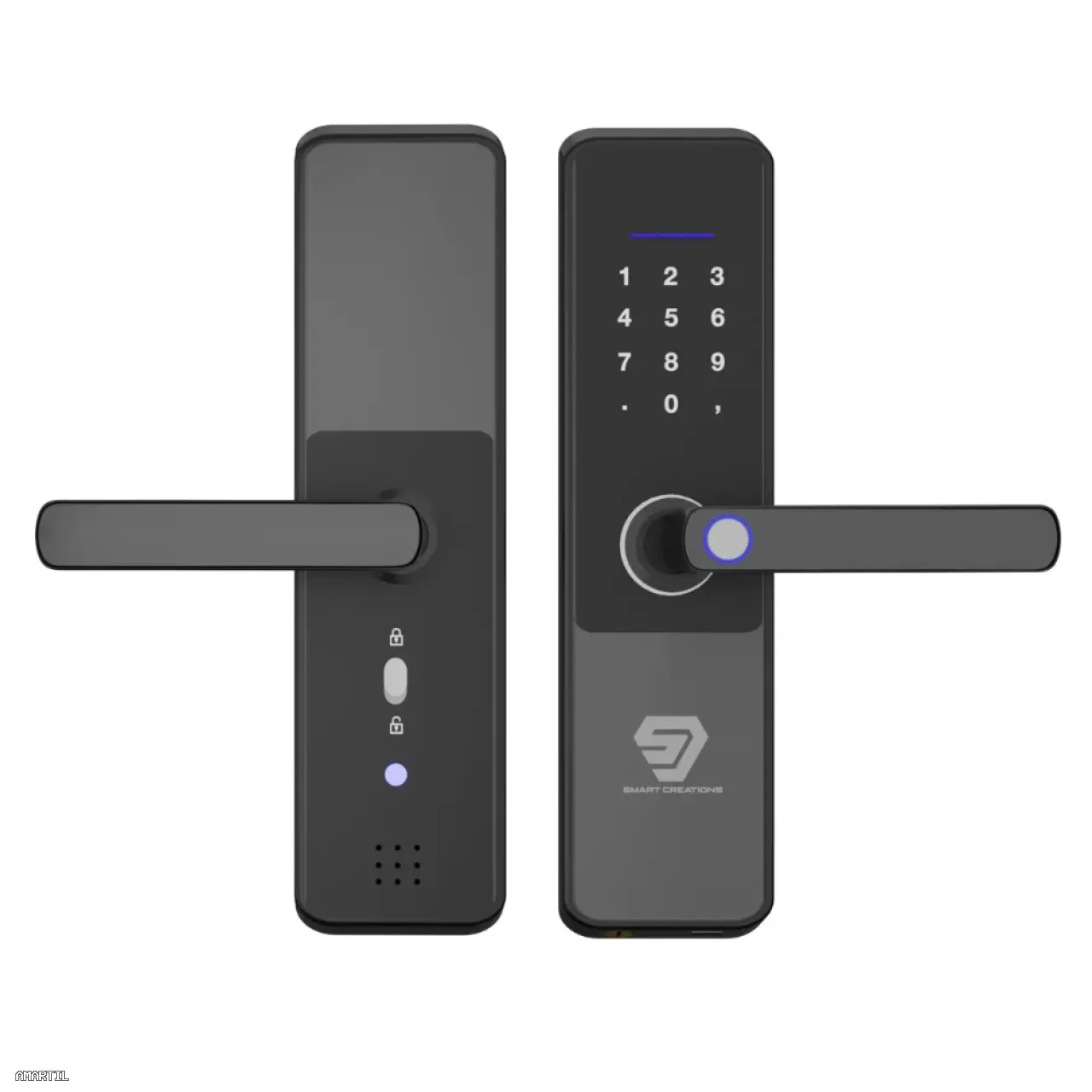 WiFi Smart Door Lock – Keyless & Secure Access