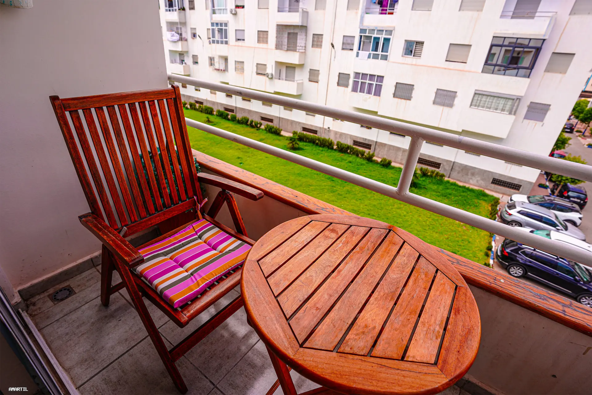 Appartement à louer à la nuitée 2 chambre à martil
