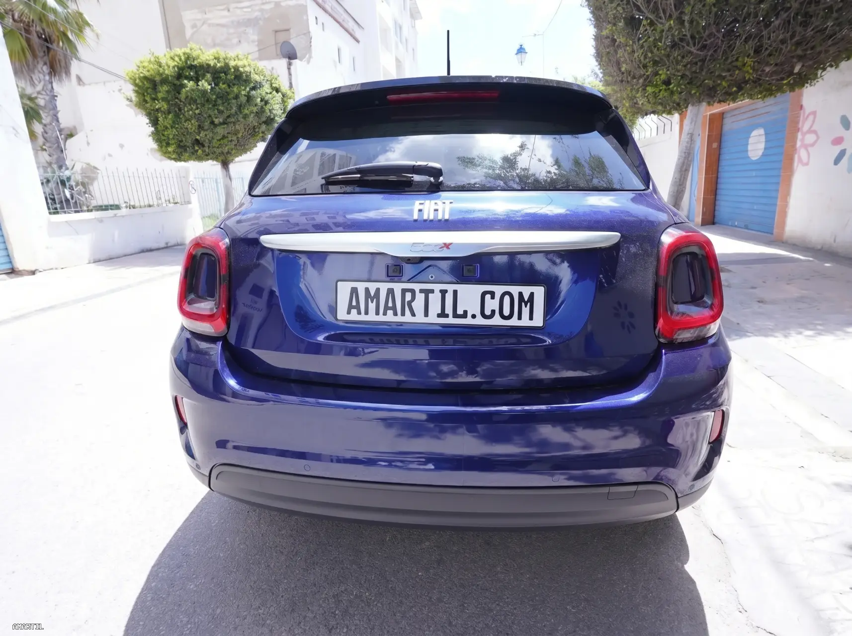Louez Fiat 500X 2025 location voiture a Martil